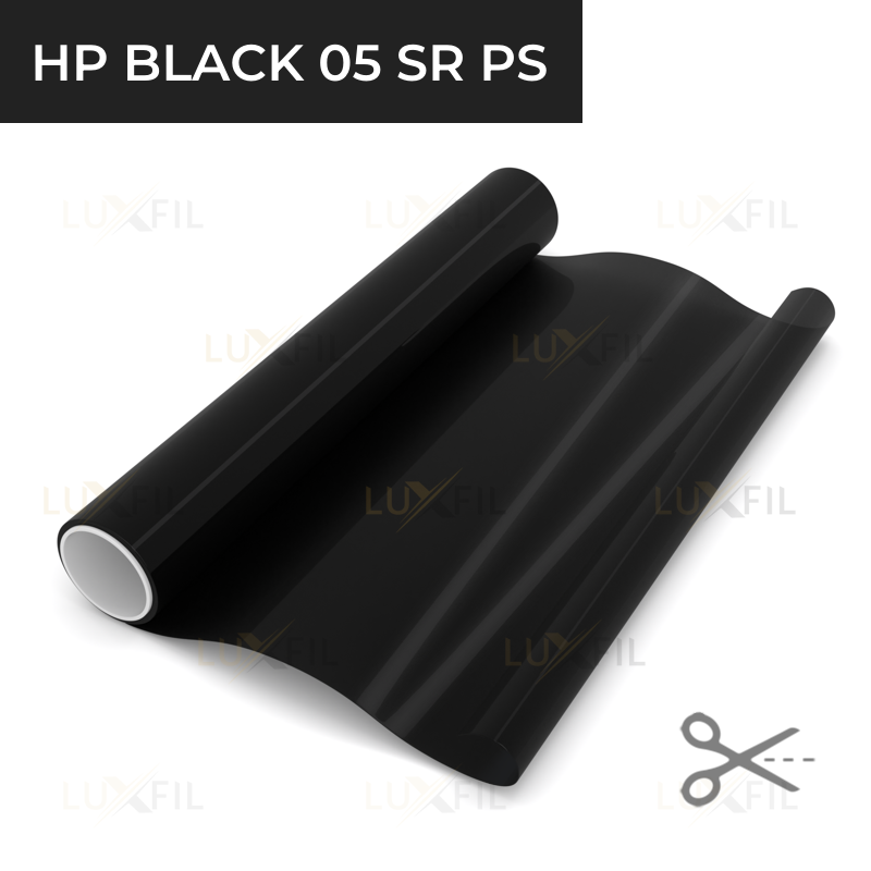 Тонировочная пленка HP BLACK 05 SR PS LUXFIL (1,52*30м.) Тонировочная пленка HP BLACK 05 SR PS LUXFIL (1,52*30м.)