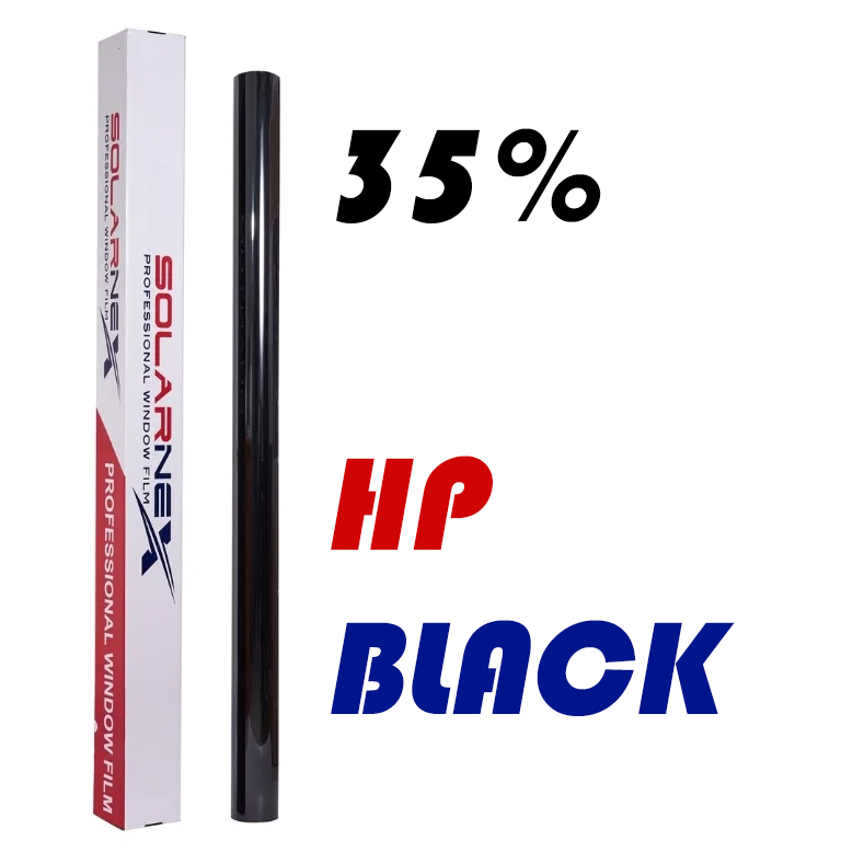 Автомобильная тонировочная пленка SOLARNEX HP BLACK 35 (1,52мх30м) Металл Эко Автомобильная тонировочная пленка SOLARNEX HP BLACK 35 (1,52мх30м) Металл Эко