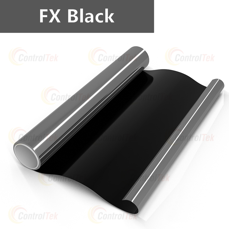 Пленка тонировочная с зеркальным эффектом FX Black 05 ControlTek, (1,524x30м.) Пленка тонировочная с зеркальным эффектом FX Black 05 ControlTek, (1,524x30м.)