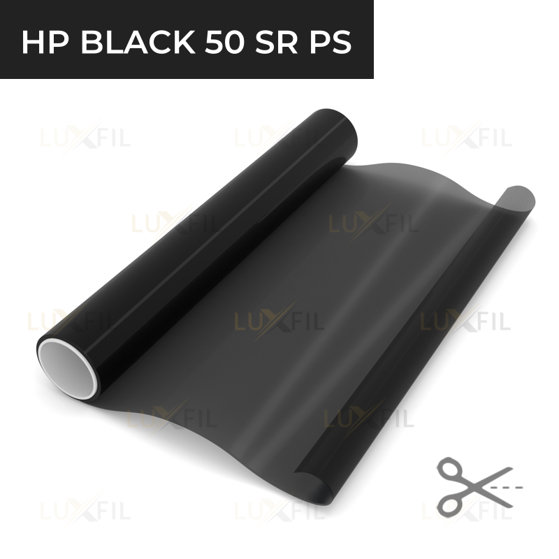Тонировочная пленка HP BLACK 50 SR PS LUXFIL (1,52*30м.) Тонировочная пленка HP BLACK 50 SR PS LUXFIL (1,52*30м.)