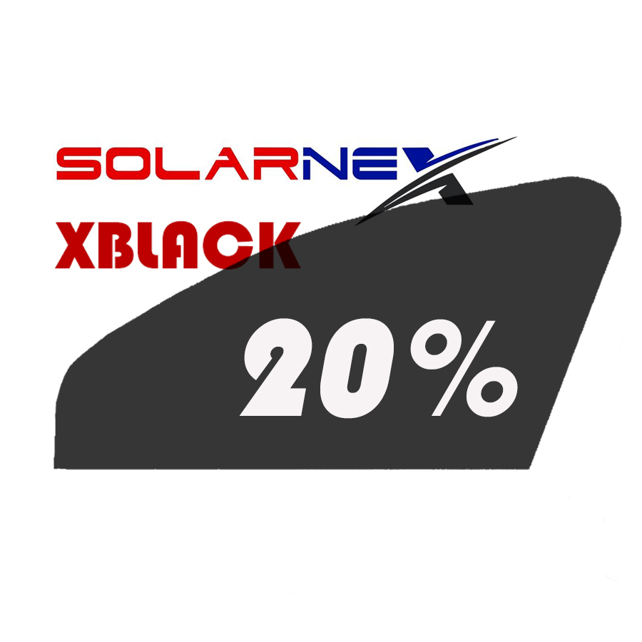 20% Solarnex XBLACK тонировочная пленка 20% Solarnex XBLACK тонировочная пленка
