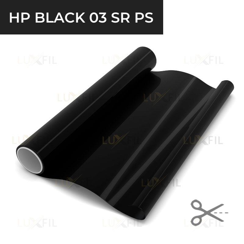 Тонировочная пленка HP BLACK 03% SR PS LUXFIL (1,52*30м.) Тонировочная пленка HP BLACK 03% SR PS LUXFIL (1,52*30м.)