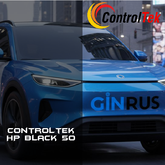 Тонировочная пленка HP BLACK 50 ControlTek (1,52*30м)