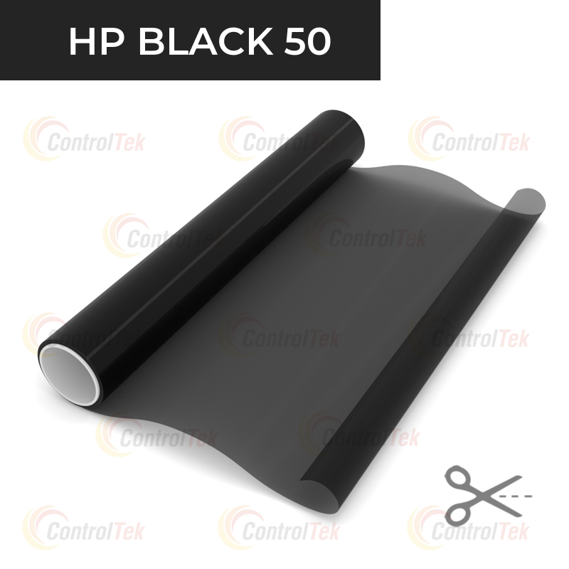 Тонировочная пленка HP BLACK 50 ControlTek (1,52*30м) Тонировочная пленка HP BLACK 50 ControlTek (1,52*30м)