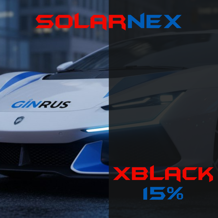 15% Solarnex XBLACK тонировочная пленка