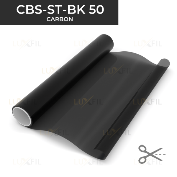 Тонировочная пленка CBS-ST-BK 5030 LUXFIL CARBON 50% (1,52*30м.) Тонировочная пленка CBS-ST-BK 5030 LUXFIL CARBON 50% (1,52*30м.)