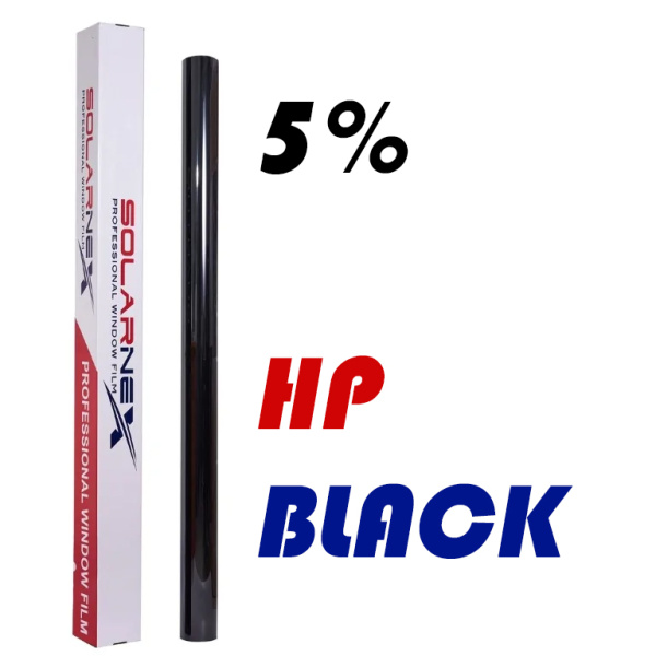 Автомобильная тонировочная пленка SOLARNEX HP BLACK 05 (1,52мх30м) Металл Эко Автомобильная тонировочная пленка SOLARNEX HP BLACK 05 (1,52мх30м) Металл Эко