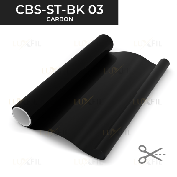 Тонировочная пленка CBS-ST-BK 0330 LUXFIL CARBON 3% (1,52*30м.) Тонировочная пленка CBS-ST-BK 0330 LUXFIL CARBON 3% (1,52*30м.)