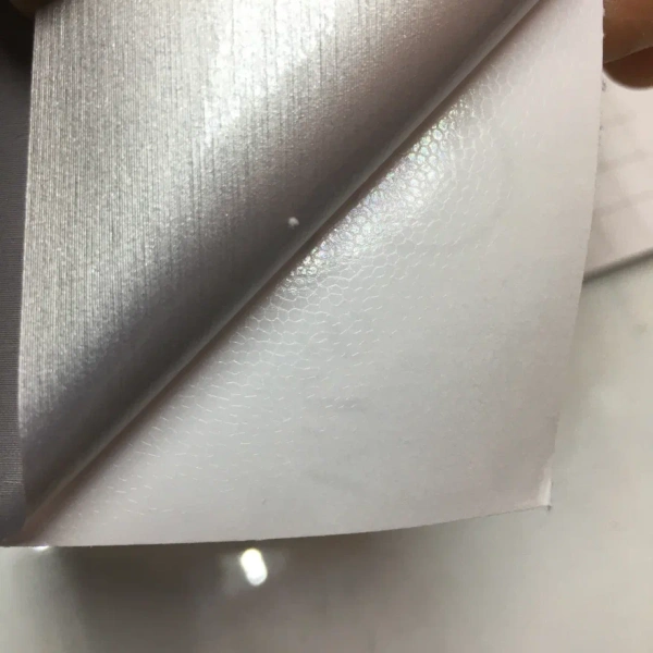 Пленка шлифованный алюминий Серебро 5 star, scorpio 137mkm (1,52*30м.)