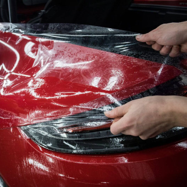 SpectrumTek PPF Антигравийная, прозрачная, полиуретановая пленка 1,52*15м.