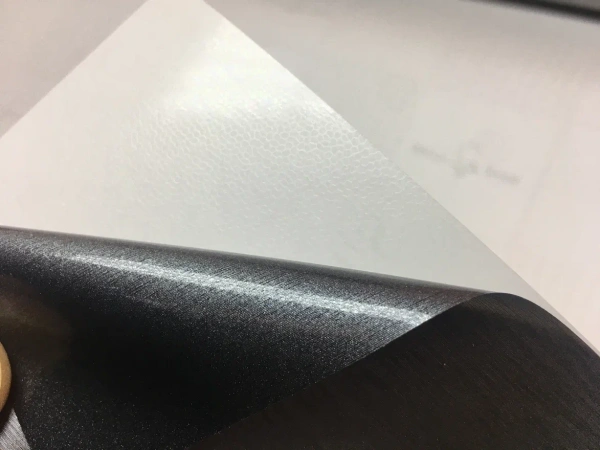 Шлифованный алюминий темно-серый 5 star 1.52*30 м.