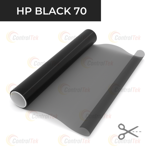 Тонировочная пленка HP BLACK 70 ControlTek (1,52*30м) Тонировочная пленка HP BLACK 70 ControlTek (1,52*30м)