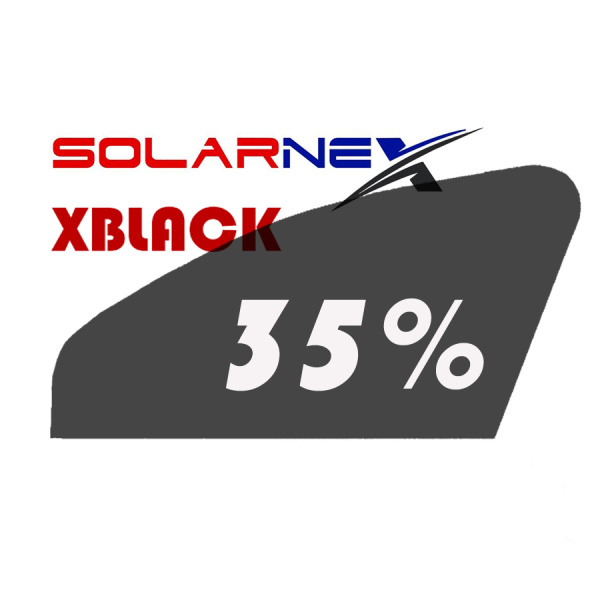 35% Solarnex XBLACK тонировочная пленка 35% Solarnex XBLACK тонировочная пленка