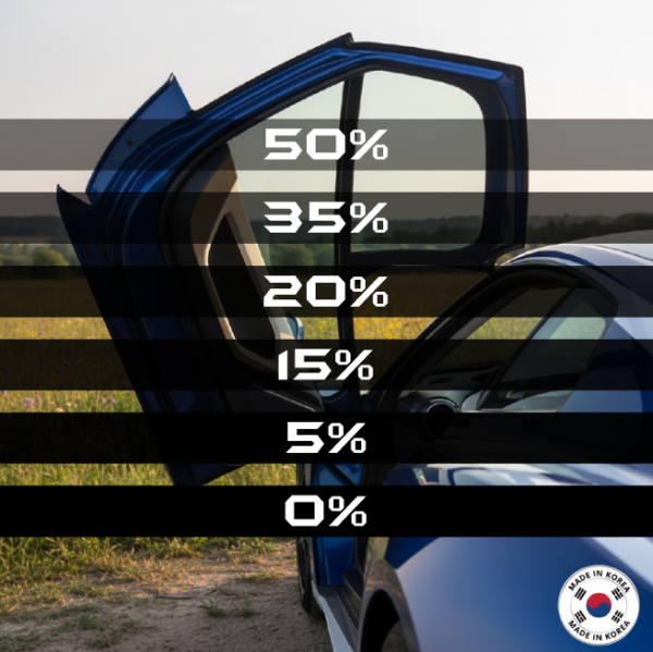 20% Пленка NDFOS PНР CHARCOAL 20 (30м*1,52, 45,6 кв.м)