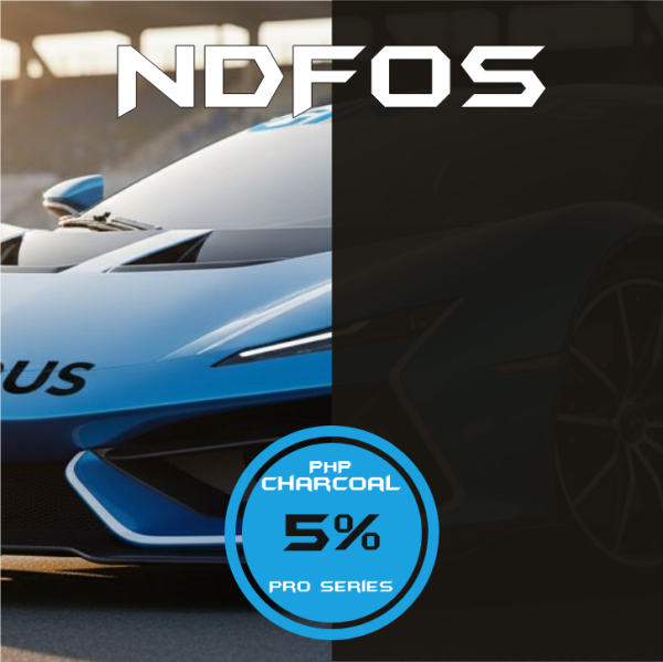 5% Пленка NDFOS PHP Charcoal PRO 05 (1.524) (45,6 м2)