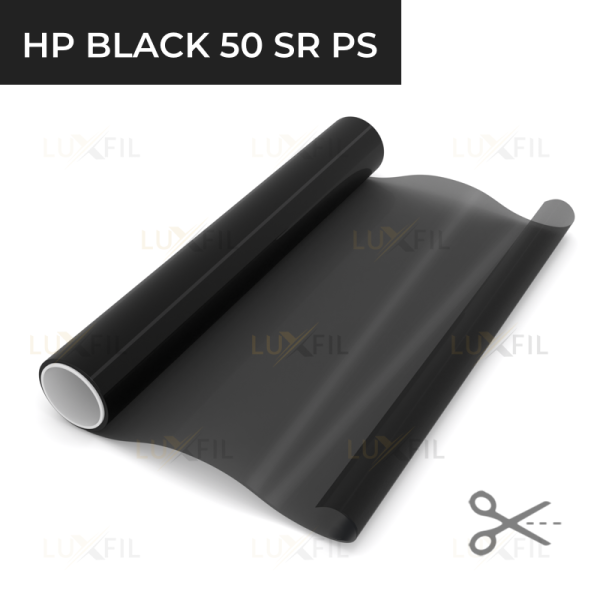 Тонировочная пленка HP BLACK 50 SR PS LUXFIL (1,52*30м.) Тонировочная пленка HP BLACK 50 SR PS LUXFIL (1,52*30м.)