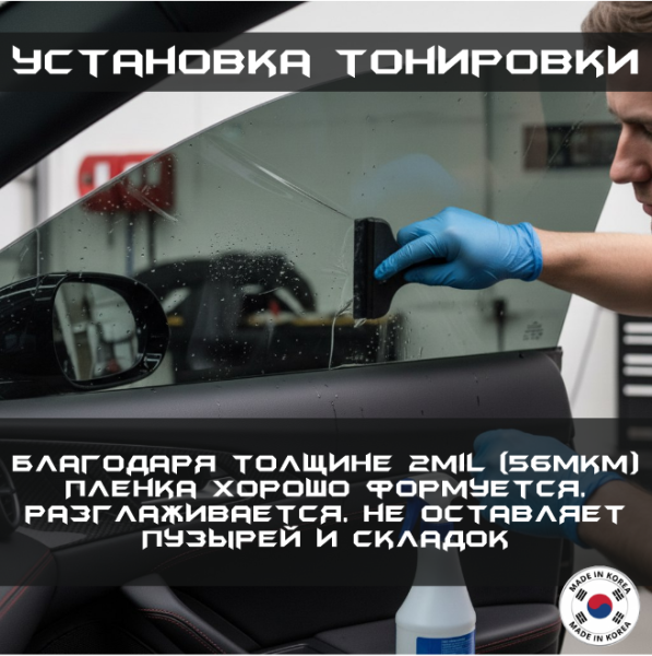 35% Пленка NDFOS PHP BLACK PRO 35 (30м*1,52, 45,6 кв.м)