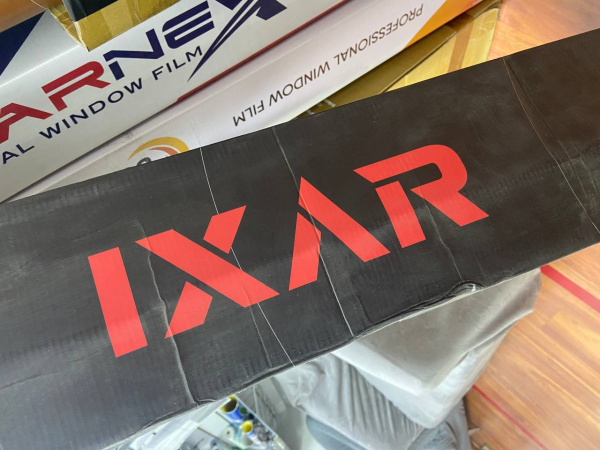 АКЦИЯ IXAR Защитная пленка для лобового стекла от сколов  Windshield Protection Film с атермальным эффектом blue 86%. 1,52*30м, 127 мкрн, Корея АКЦИЯ IXAR Защитная пленка для лобового стекла от сколов  Windshield Protection Film с атермальным эффектом blue 86%. 1,52*30м, 127 мкрн, Корея