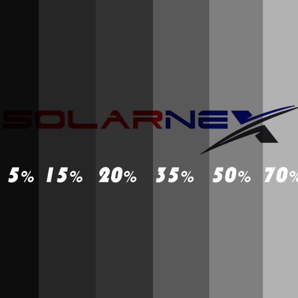 5% Solarnex XBLACK тонировочная пленка 5% Solarnex XBLACK тонировочная пленка