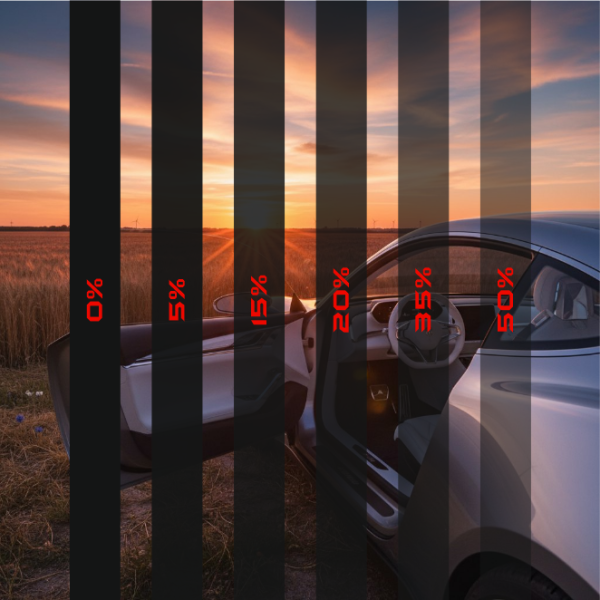 35% Solarnex XBLACK тонировочная пленка