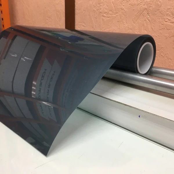 Полиуретановая пленка OPTIC SMOKE PPF 0,6*15м (фарная тонировка)