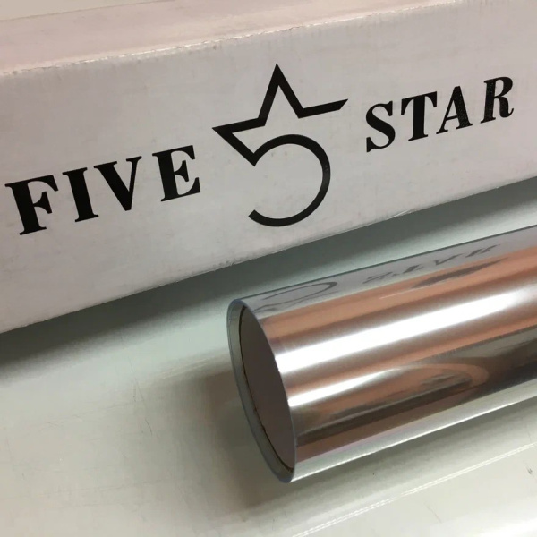 Пленка антигравийная, прозрачная, глянцевая, гибридная 5 star (1,52*15м.)