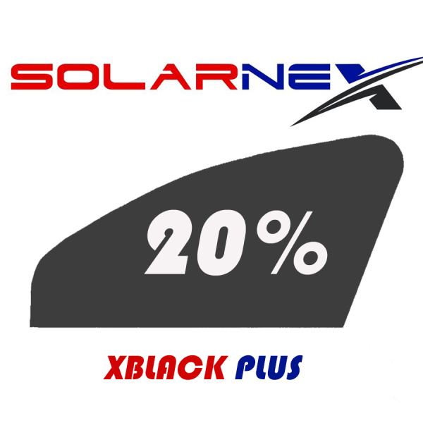 20% Solarnex XBLACK PLUS тонировочная пленка (1,52*30М) 20% Solarnex XBLACK PLUS тонировочная пленка (1,52*30М)