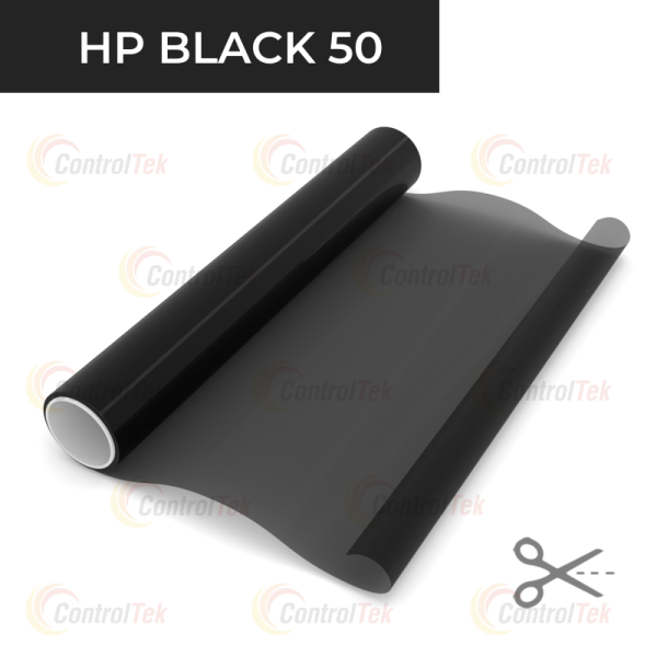 Тонировочная пленка HP BLACK 50 ControlTek (1,52*30м) Тонировочная пленка HP BLACK 50 ControlTek (1,52*30м)