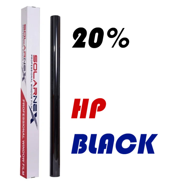 Автомобильная тонировочная пленка SOLARNEX HP BLACK 20 (1,52мх30м) Металл Эко Автомобильная тонировочная пленка SOLARNEX HP BLACK 20 (1,52мх30м) Металл Эко