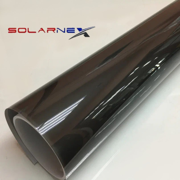 Пленка полиуретановая затемненная Solarnex optic dark black 30см*15м (для фар)