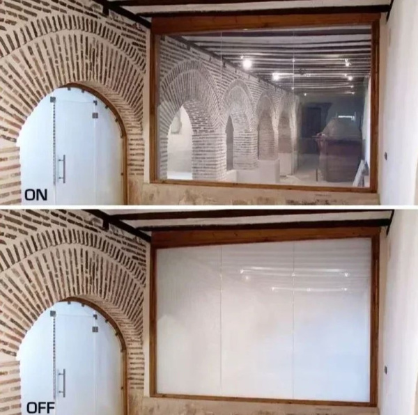 Смарт-плёнка с регулируемой прозрачностью Smart Film