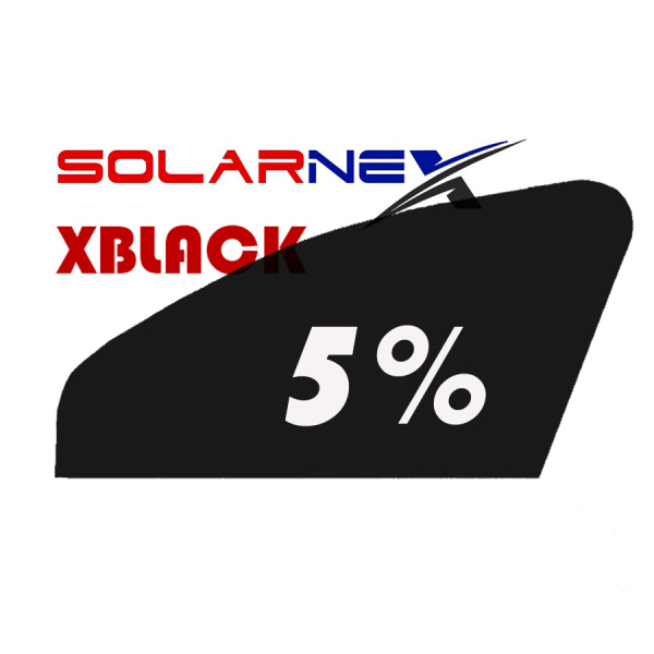 5% Solarnex XBLACK тонировочная пленка 5% Solarnex XBLACK тонировочная пленка