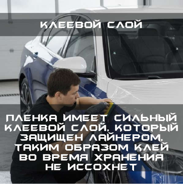 Пленка антигравийная Оraguard 270 глянц. 1,52*50м (150 мкм) Германия