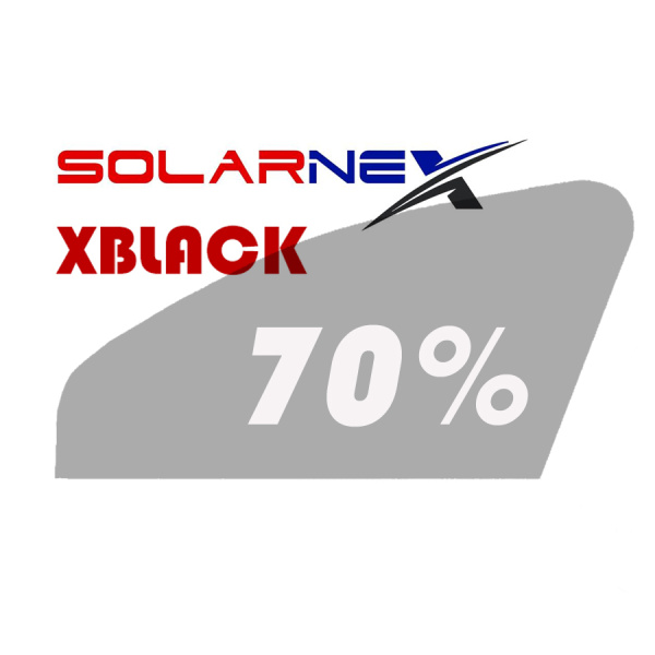 70% Solarnex XBLACK тонировочная пленка 70% Solarnex XBLACK тонировочная пленка