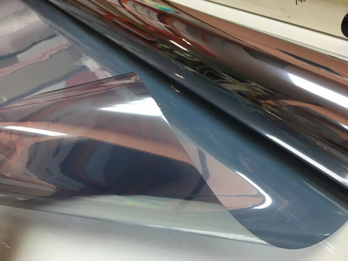 Архитектурная зеркальная пленка USB HPC SILVER 15, 2mil Корея (1,52*30м.)