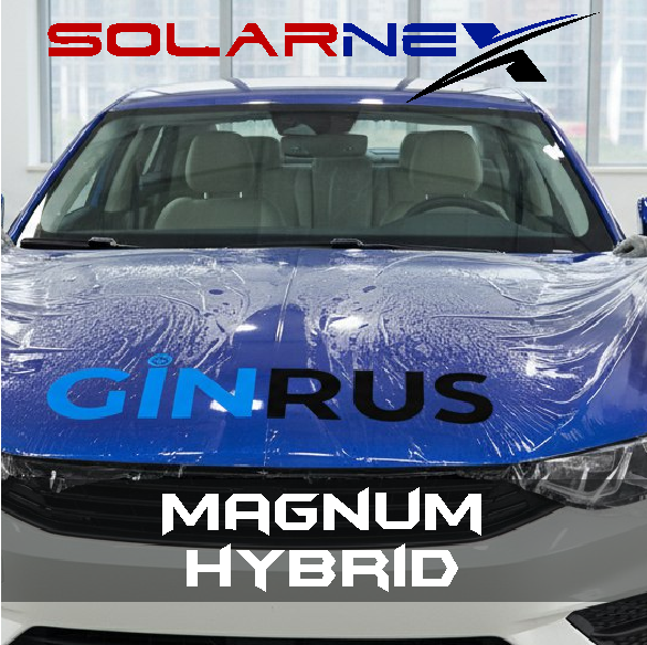 Пленка TPH Solarnex MAGNUM HYBRID антигравийная 160 мкм, прозрачная  (1,52*15м), гибрид