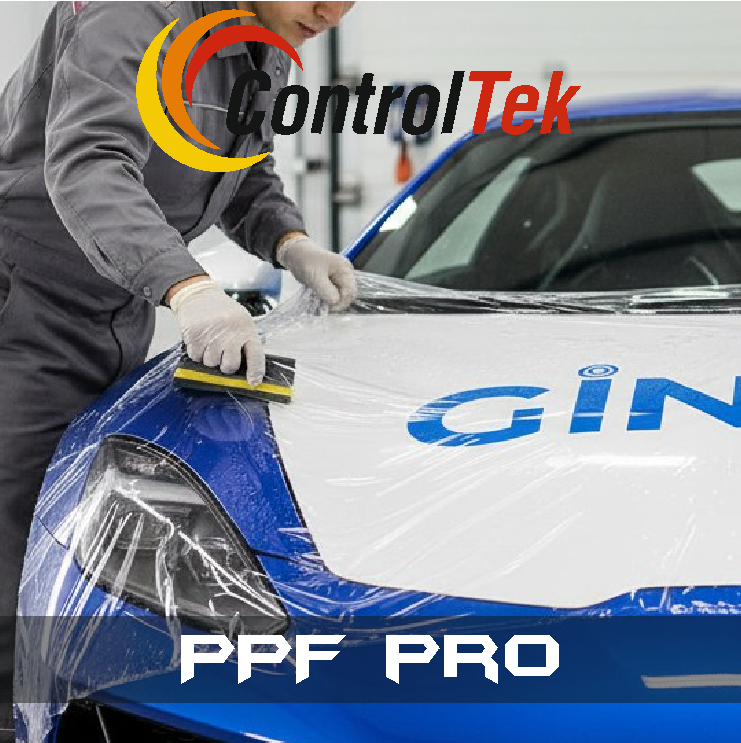 ControlTek PRO Антигравийная пленка полиуретановая 1,52*15м. 150мкрн