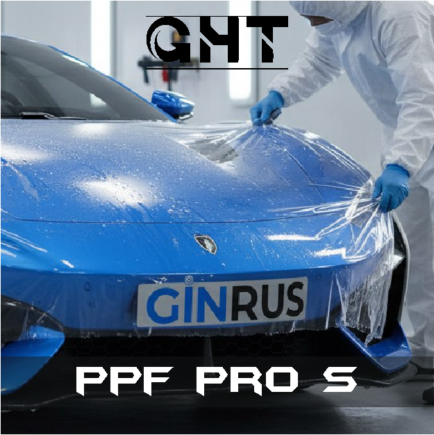 Пленка антигравийная полиуретановая GHT PPF PRO-S 1,52*15м. (7,6mil)