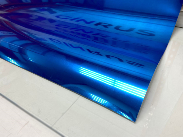 Декоративная самоклеющаяся пленка "Безопасное зеркало" 1м*100м,176мкм G2R-020A