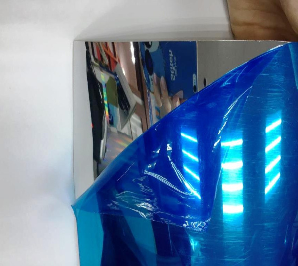 Декоративная самоклеющаяся пленка "Безопасное зеркало" 1м*100м,176мкм G2R-020A