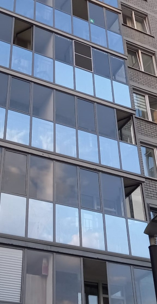 Архитектурная зеркальная пленка 15% USB серебро 1,52*30м SILVER 15 (пог.м)